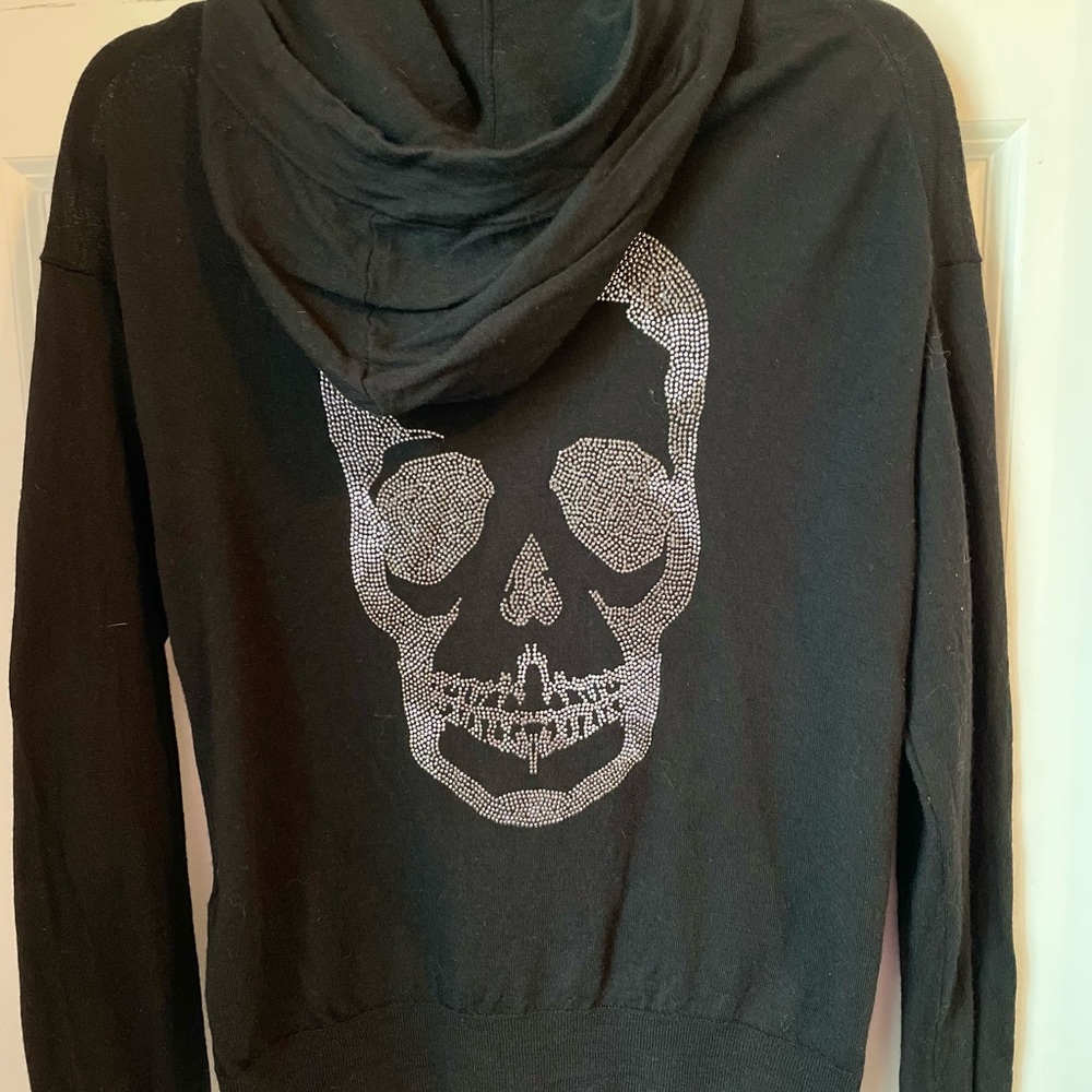 Zip up cardigan